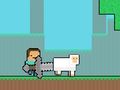 Игра Noob Помош овци  онлајн