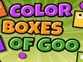 Игра Кутии во боја на Goo  онлајн