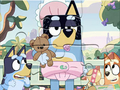 Игра Сложувалка: Bluey Play Time  онлајн