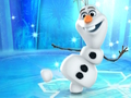 Игра Fancy Footwork на Disney Frozen Olaf  онлајн