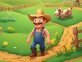 Игра Смешно бегство на фармерот  онлајн