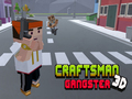 Игра CraftsMan 3D гангстер  онлајн