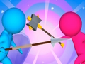 Игра Одбрана на Stickman  онлајн