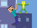 Игра Курс за пречки на Spider-Noob  онлајн