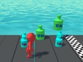 Игра Загатка за тежина 3D  онлајн