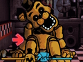 Игра FNF против FNAF злато  онлајн