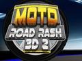 Игра Moto Road Rash 3d 2 онлајн