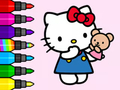Игра Боенка: Hello Kitty Мечето  онлајн