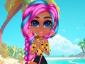 Игра Beach Fashionista предизвик  онлајн