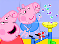 Игра Сложувалка: Peppa Playtime  онлајн