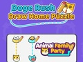 Игра Doge Rush: Нацртајте домашна загатка  онлајн