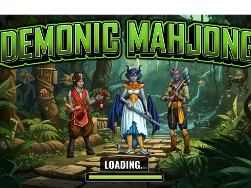 Игра Демонски Mahjong  онлајн