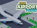 Игра Неактивен аеродромски тајкун  онлајн