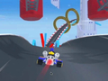 Игра Луда картинг трка  онлајн