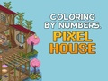 Игра Боење по броеви: Pixel House  онлајн