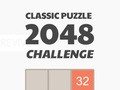Игра Класичен предизвик за загатки 2048 година  онлајн