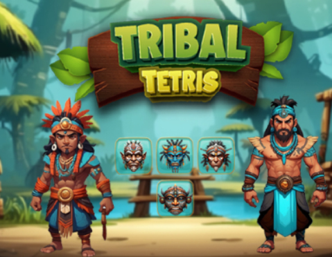 Игра Племенски тетрис  онлајн