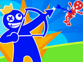 Игра Црвени и сини Stickman шпионски загатки 2  онлајн