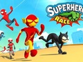 Игра Суперхеројска трка  онлајн