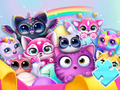 Игра Сложувалка: Fluvsies Party  онлајн