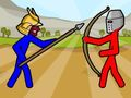 Игра Судир на кралството Стикман онлајн
