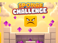 Игра Предизвик за сунѓер  онлајн