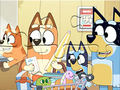 Игра Сложувалка: Bluey Shopping Day  онлајн