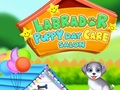 Игра Салон за дневен престој на кутре Лабрадор  онлајн