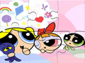 Игра Сложувалка: Powerpuff Girls Sweet Dream  онлајн