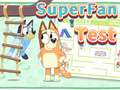 Игра Детски квиз: Bluey Superfan Тест  онлајн