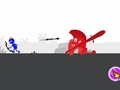 Игра Црвени и сини Stickman шпионски загатки  онлајн