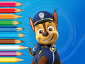 Игра Боенка: Paw Patrol Chase  онлајн