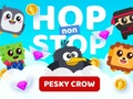 Игра Хоп нон-стоп досаден врана  онлајн