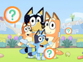 Игра Детски квиз: Bluey мега квиз  онлајн