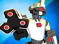 Игра Разурнувач на роботи LaserMan  онлајн
