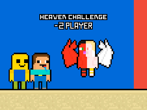 Игра Рај предизвик - 2 играчи  онлајн
