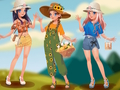 Игра Тинејџерски летен цвет  онлајн