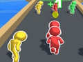 Игра Ragdoll Rush 3D онлајн