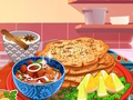 Игра Roxie's Kitchen Домашна Наан  онлајн