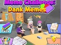 Игра Предизвик за меми: Табни мемиња  онлајн