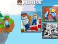 Игра Minefun. io  онлајн