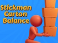 Игра Баланс на цртан филм StickMan  онлајн