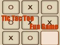 Игра Забавна игра Tic Tac Toe  онлајн