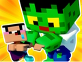 Игра Noob vs Pro: предизвик  онлајн