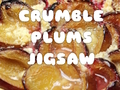 Игра Crumble Plums Сложувалка  онлајн