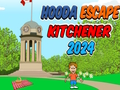 Игра Hooda Escape Kitchener 2024 година  онлајн