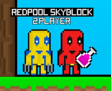Игра Играч на Редпул Skyblock 2  онлајн