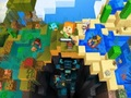 Игра Слики од Броеви: Nubik и Mobs Mine  онлајн