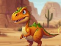 Игра Нацртајте слатки животни  онлајн