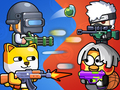 Игра Забави игри Мини стрелец битка  онлајн